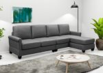 Beria 3 Pieces Upholstered Sectional - Image 5