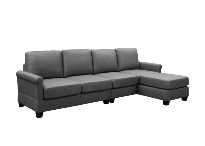 Beria 3 Pieces Upholstered Sectional - Image 6
