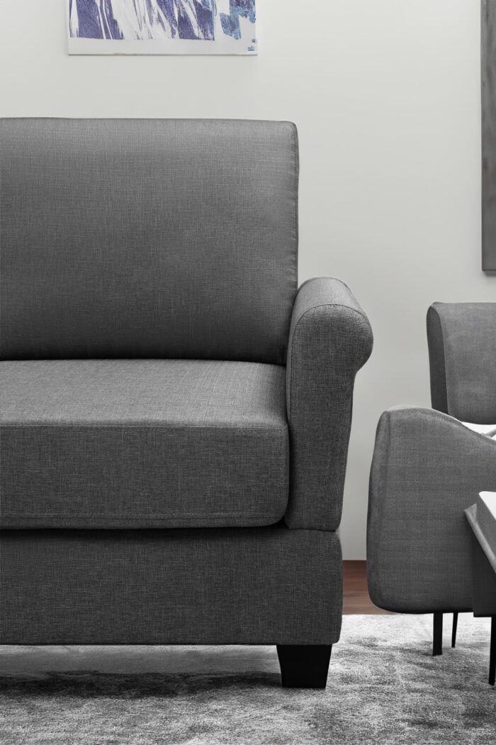 Beria 3 Pieces Upholstered Sectional - Image 7