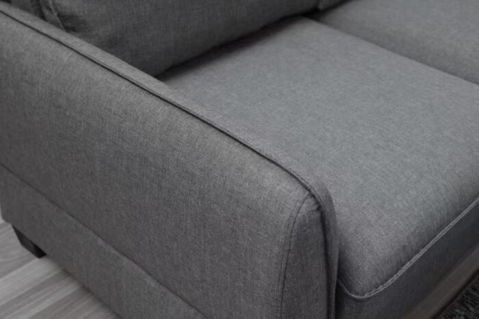 Caria 3 Piece Upholstered Sectional - Image 3