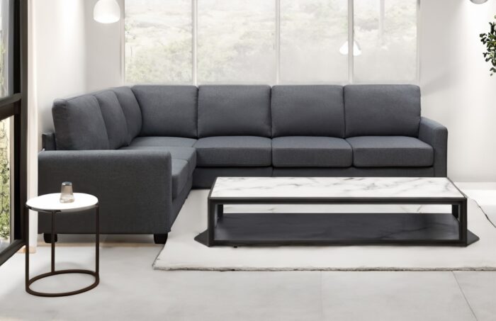 Temel 3 Piece Upholstered Sectional - Image 3