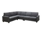 Temel 3 Piece Upholstered Sectional - Image 5