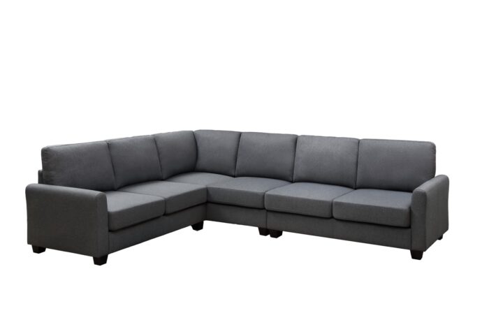 Temel 3 Piece Upholstered Sectional - Image 5