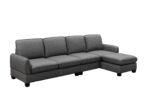 Caria 3 Piece Upholstered Sectional - Image 7