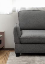 Caria 3 Piece Upholstered Sectional - Image 8