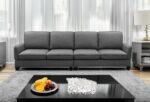 Caria 3 Piece Upholstered Sectional - Image 9