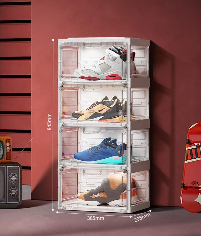 Gaibasen Shoe Rack With LED Light - Image 2