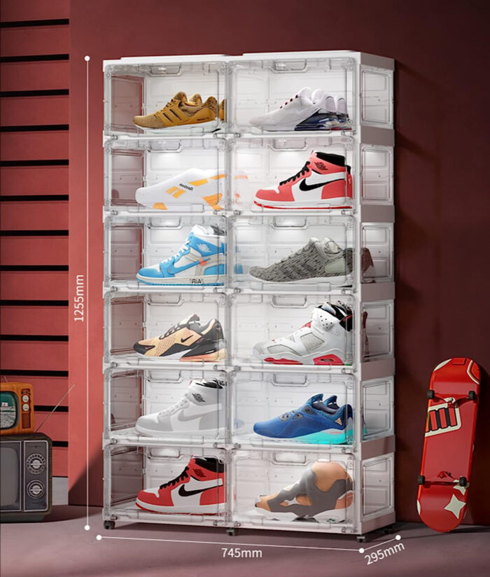 Haibasen Shoe Rack With LED Light - Image 7