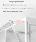 Haibasen Shoe Rack With LED Light - Image 6