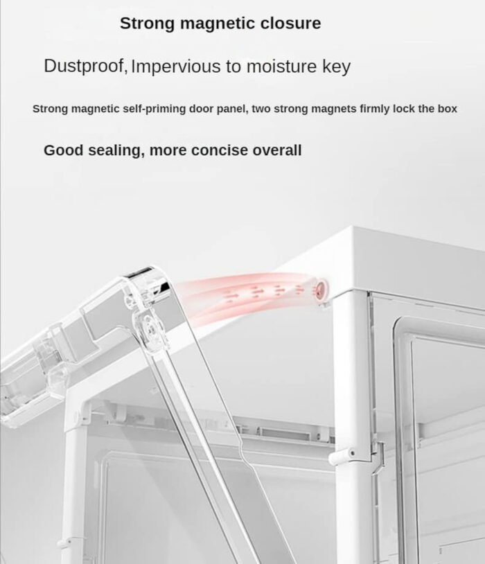 Haibasen Shoe Rack With LED Light - Image 3