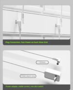 Haibasen Shoe Rack With LED Light - Image 4