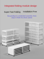 Haibasen Shoe Rack With LED Light - Image 5