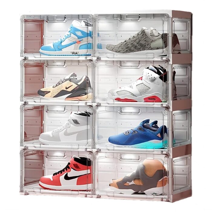 Haibasen Shoe Rack With LED Light - Image 1