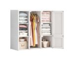 Haibasen Shoe Rack With LED Light