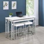 JACK 4 PC COUNTER HT DINING SET - Image 5