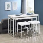 JACK 4 PC COUNTER HT DINING SET