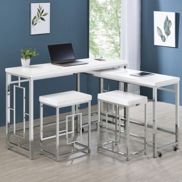 JACK 4 PC COUNTER HT DINING SET - Image 4