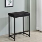 JACK 4 PC COUNTER HT BLACK DINING SET - Image 5