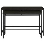 JACK 4 PC COUNTER HT BLACK DINING SET - Image 9