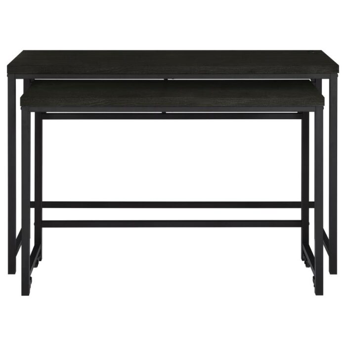 JACK 4 PC COUNTER HT BLACK DINING SET - Image 9