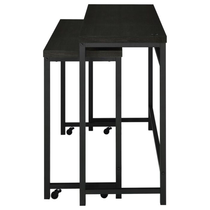 JACK 4 PC COUNTER HT BLACK DINING SET - Image 10