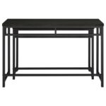 JACK 4 PC COUNTER HT BLACK DINING SET - Image 12