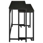JACK 4 PC COUNTER HT BLACK DINING SET - Image 13