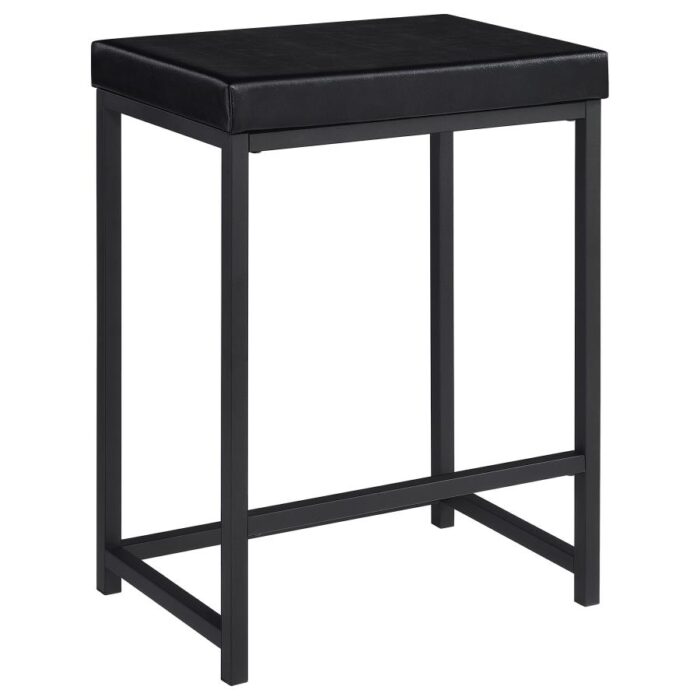 JACK 4 PC COUNTER HT BLACK DINING SET - Image 14