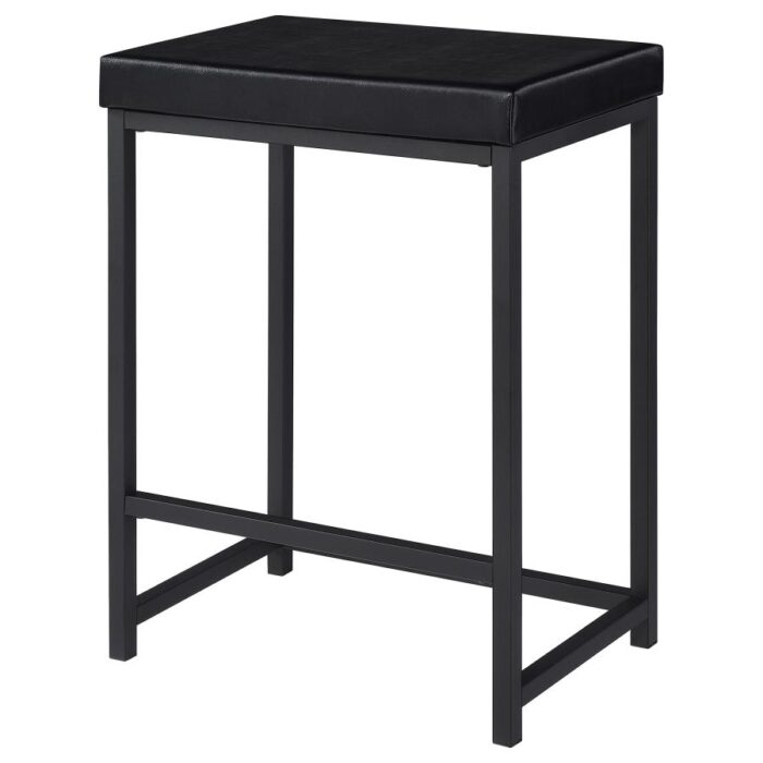 JACK 4 PC COUNTER HT BLACK DINING SET - Image 16
