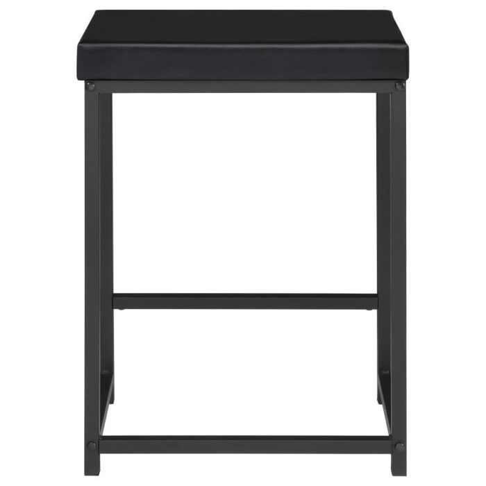 JACK 4 PC COUNTER HT BLACK DINING SET - Image 19