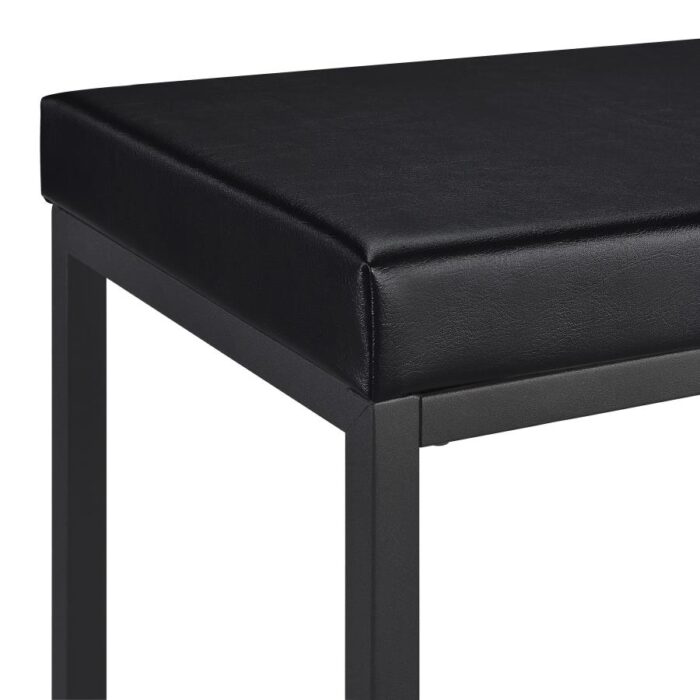 JACK 4 PC COUNTER HT BLACK DINING SET - Image 23