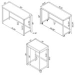 JACK 4 PC COUNTER HT BLACK DINING SET - Image 25