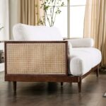 ALESUND BROWN LOVESEAT - Image 3