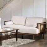 ALESUND BROWN LOVESEAT