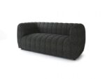AVERSA BLACK LOVESEAT - Image 4