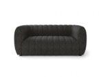 AVERSA BLACK LOVESEAT