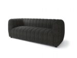 AVERSA BLACK SOFA - Image 4