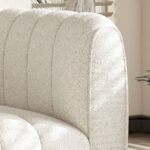 AVERSA WHITE LOVESEAT - Image 4