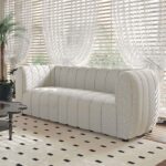 AVERSA WHITE LOVESEAT - Image 3