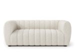 AVERSA WHITE LOVESEAT